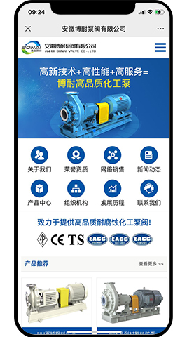 博耐泵阀